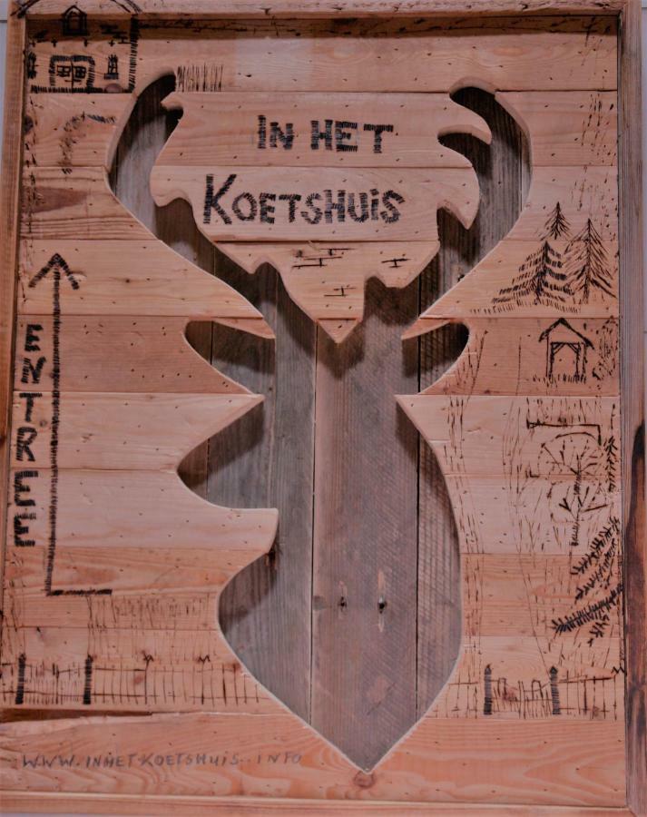 In Het Koetshuis Apeldoorn Dış mekan fotoğraf